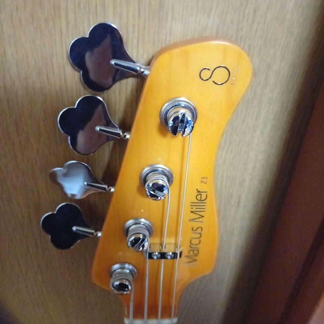 メルカリ市限定値下げMarcus Miller sireZ3 エレキベース