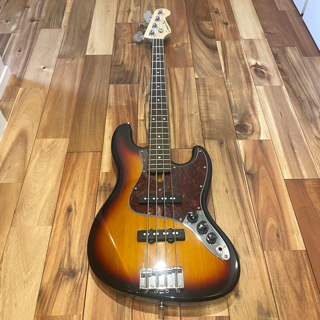 イケベオリジナルCompact Bass 4弦エレキベース ミニエレキベース