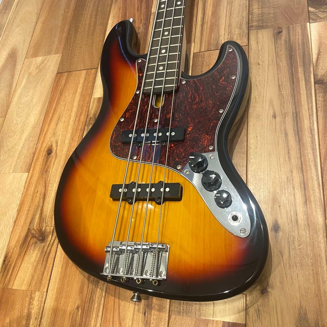 イケベオリジナルCompact Bass 4弦エレキベース ミニエレキベース