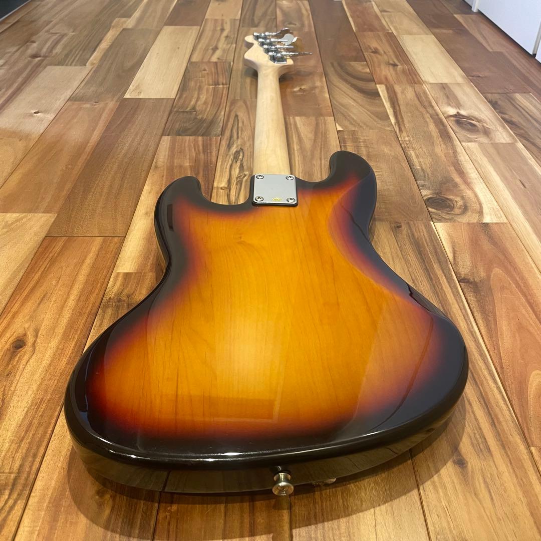 イケベオリジナルCompact Bass 4弦エレキベース ミニエレキベース