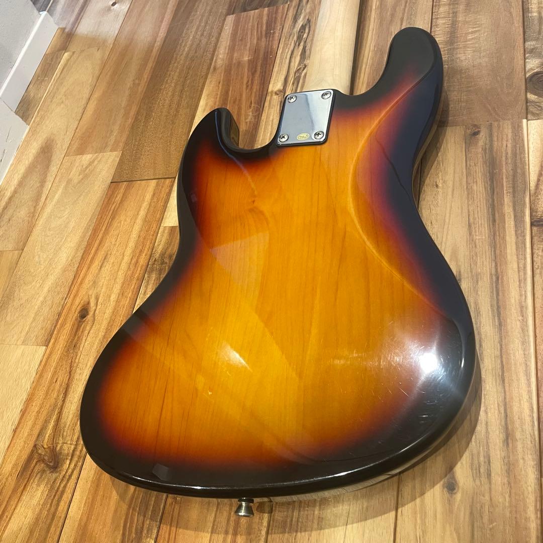 イケベオリジナルCompact Bass 4弦エレキベース ミニエレキベース