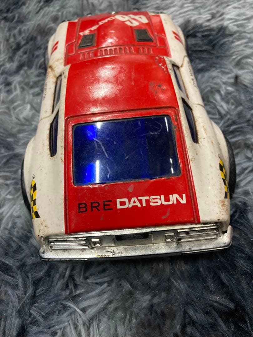 イチコー製！？当時物！レア希少　 DATSUN 46 CPモデルのミニカー