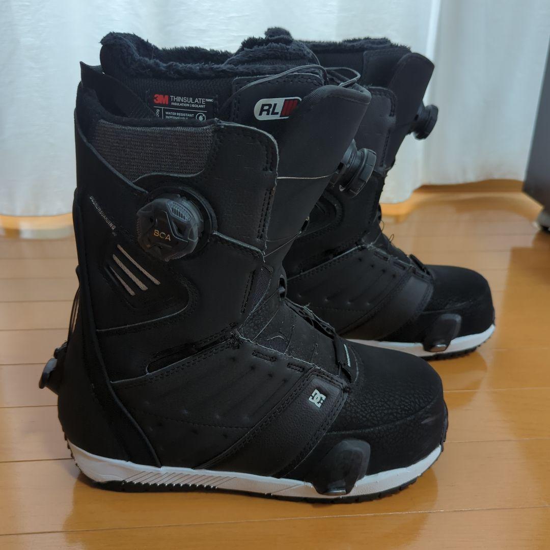 DC ステップオン スノーボードブーツ ダブルBOAシステム 28cm