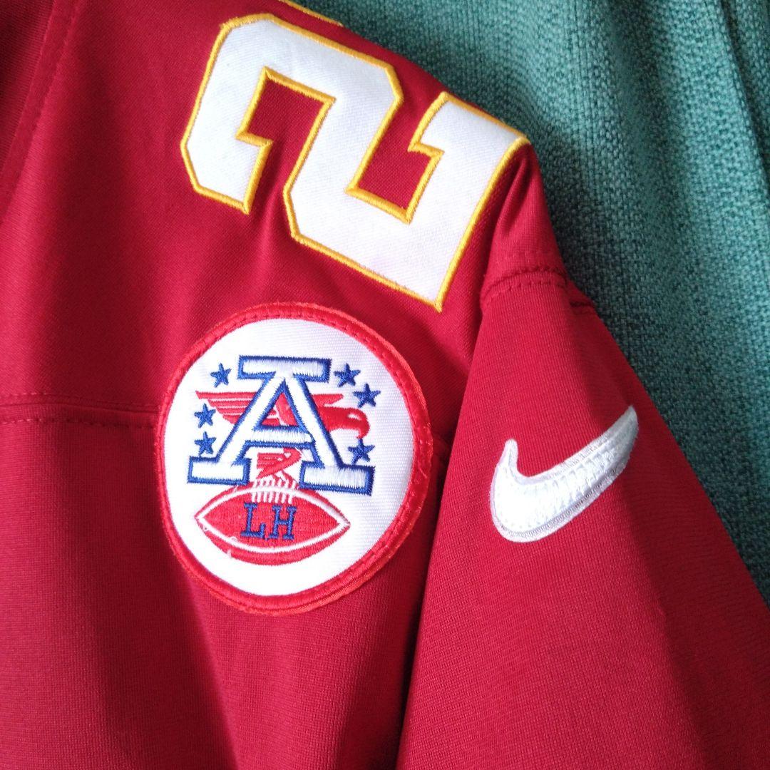 NIKEカンザスシティチーフスHUNT27番アメリカンフットボールジャージXXL