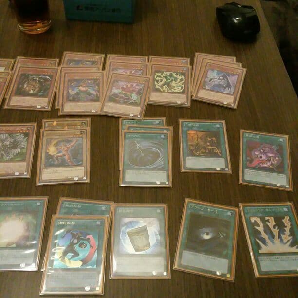 トリクラ、ジェムナイト、電光雪花軸