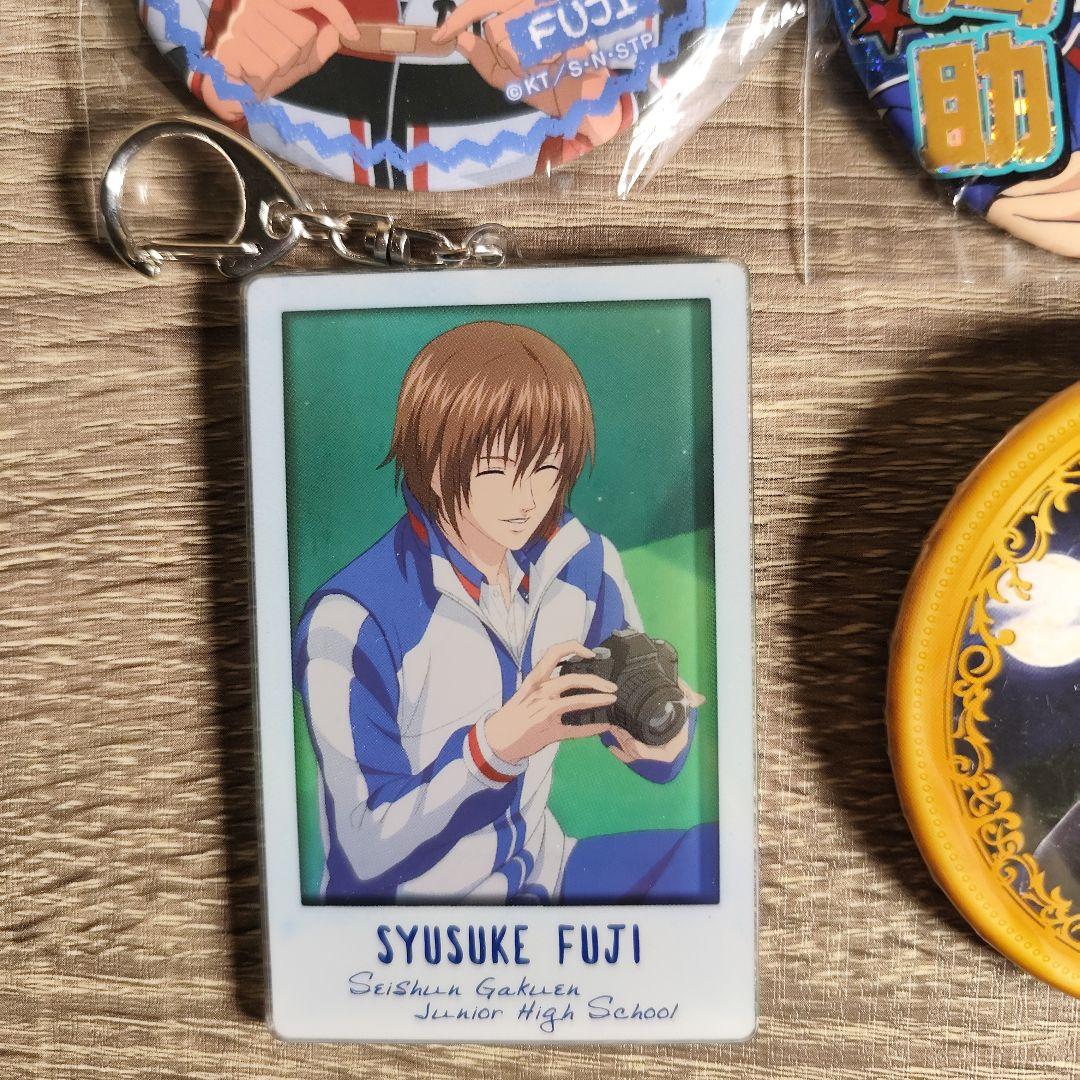 新テニスの王子様 不二周助　6点セット