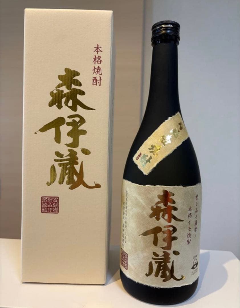 ⭐︎森伊蔵金ラベル25度720m⭐︎