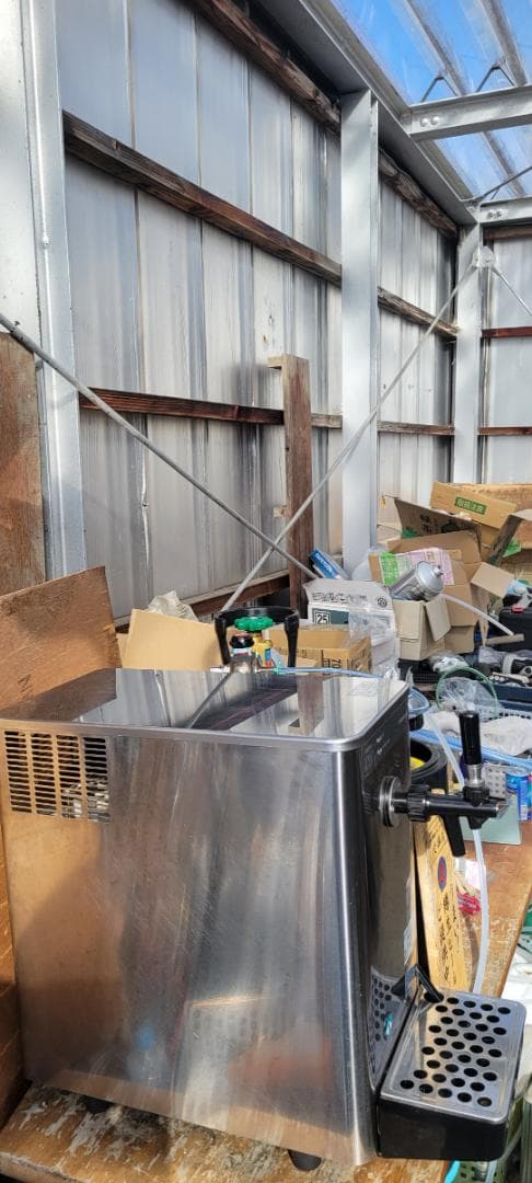 即使用可能ホシザキビールサーバーDBF-34-SC洗浄樽セット付