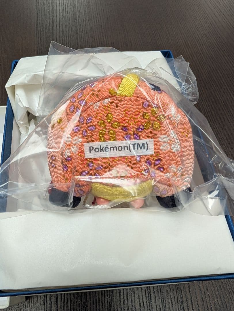 真多呂　ミルタンク　伝統工芸品　江戸木目込　pokemon