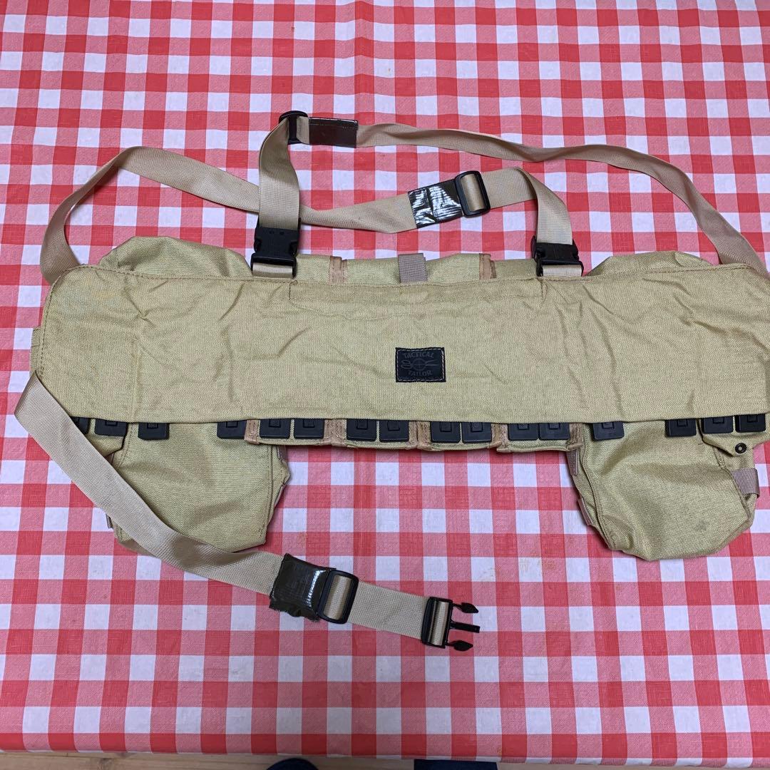 実物　tac-t タクティカルテイラー　チェストリグ