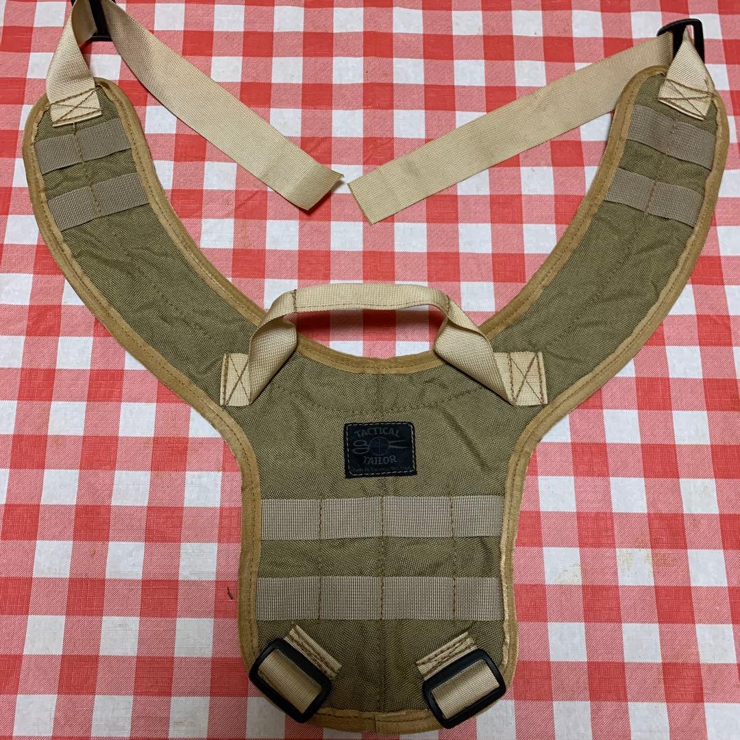 実物　tac-t タクティカルテイラー　チェストリグ