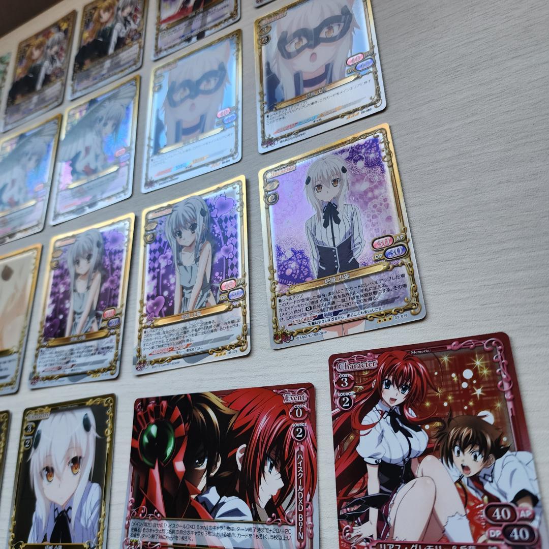 9/12値下げ ハイスクールd×d カード 92枚 まとめ売り