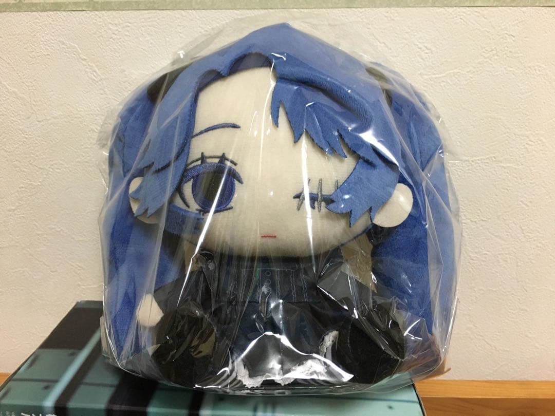 ado au ラッキーブルート ぬいぐるみ