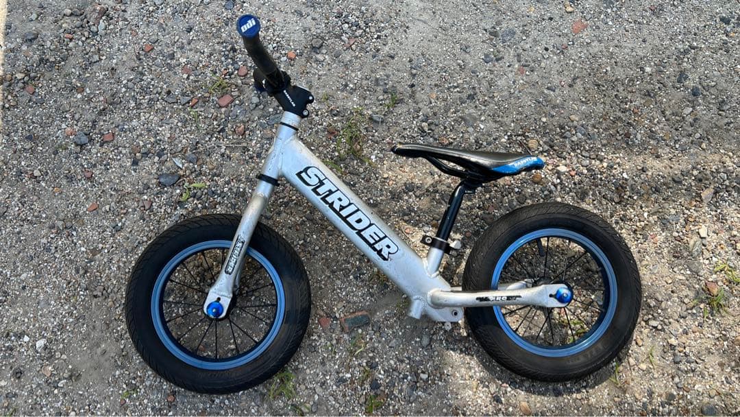 即購入可能、ストライダープロ　カスタム①