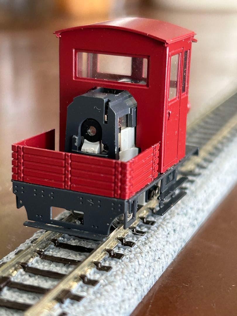 ペアーハンズ　HOナロー 9㎜ゲージ　ピックアップ型レールカー メーカー完成品