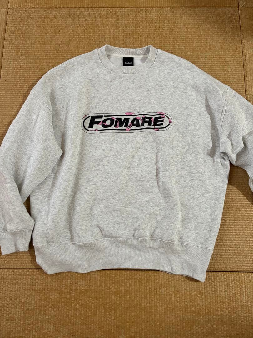 【限定】FOMARE deviluse スウェット