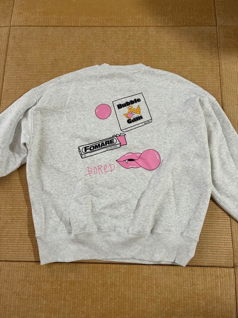 【限定】FOMARE deviluse スウェット