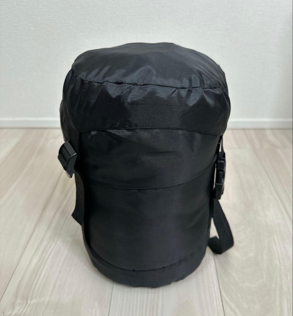 キャンプグリーブ シュラフ 寝袋 マミー型 グースダウン グリーン