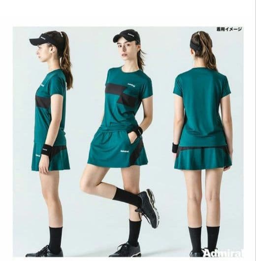 アドミラル Admiral テニス　フレアスコート ATLA542　Мサイズ