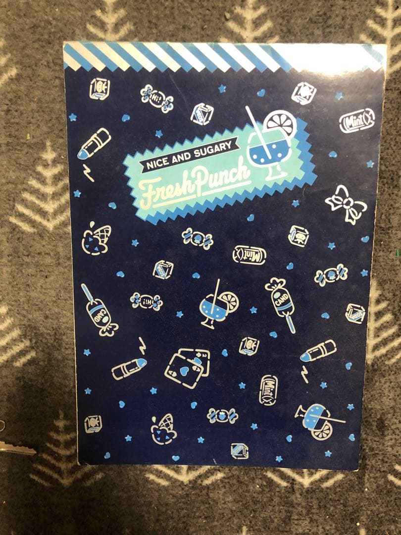 フレッシュパンチ サンリオ　便箋