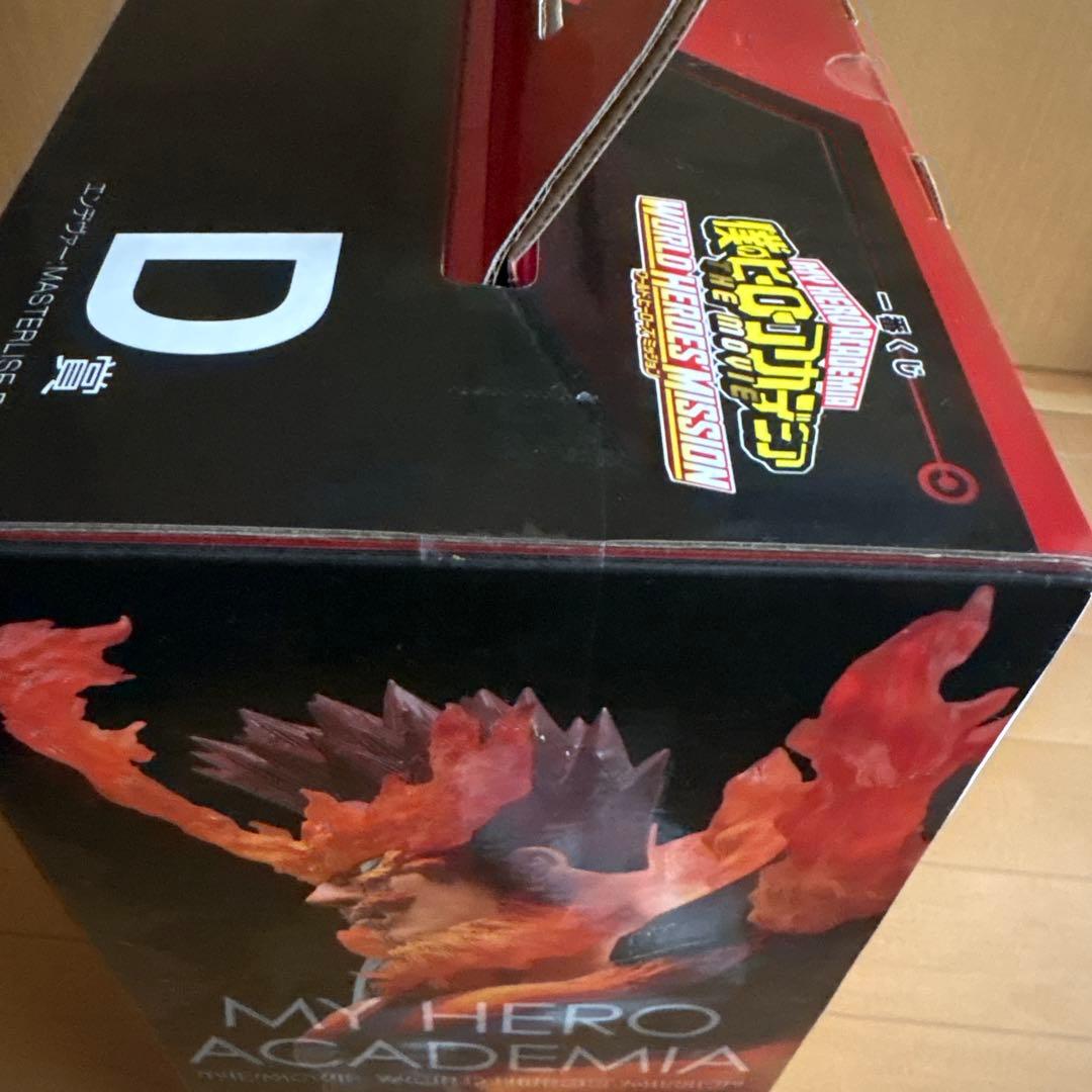 エンデヴァー MASTERLISE EXTRA ワールドヒーローズミッション