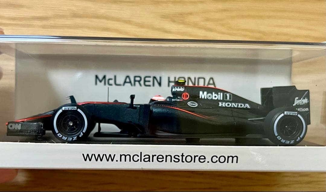 スパーク マクラーレン ホンダ MP4-30 2015 スペインGP J.バトン