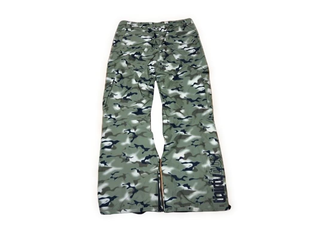 【新品】未使用thirtytwoスノーボードウェアパンツ迷彩L正規品アーミー