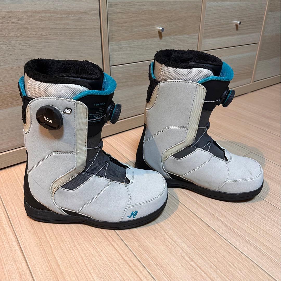 K2 CONTOUR スノーボードブーツ　BOA 25cm