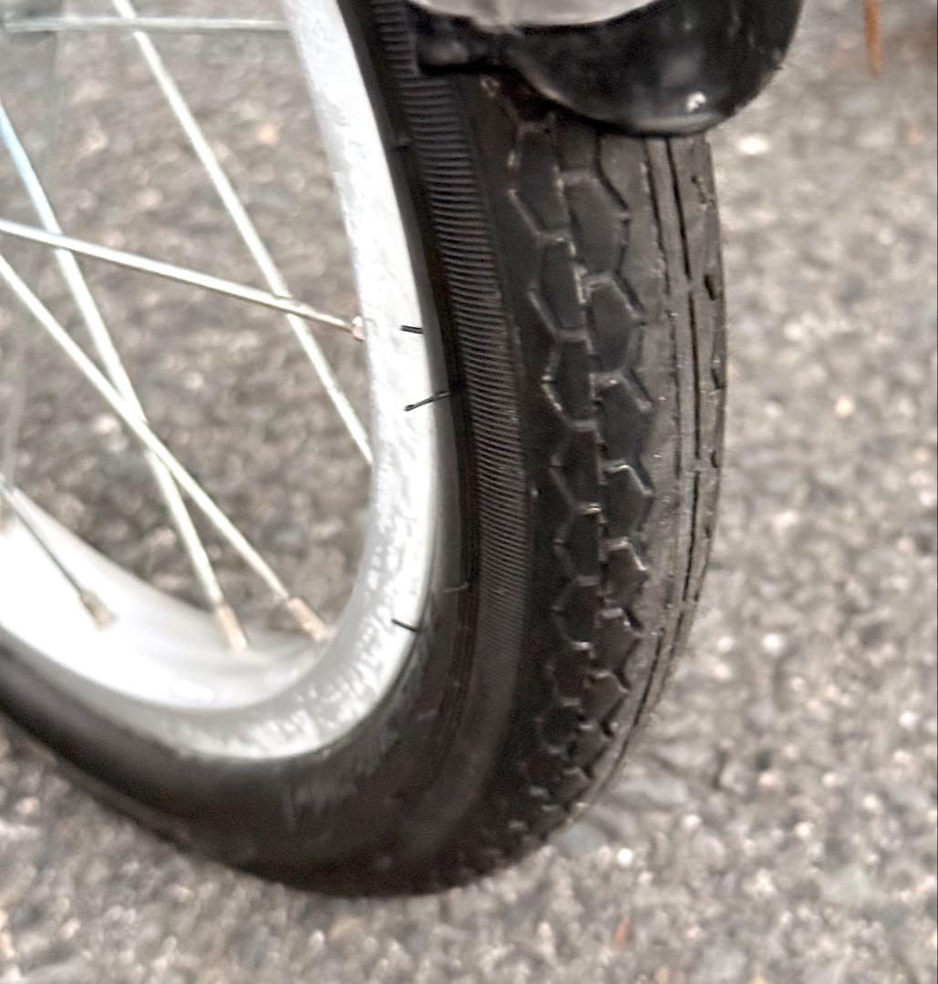 Ken-N♪ パナソニック 電動アシスト 三輪車 自転車