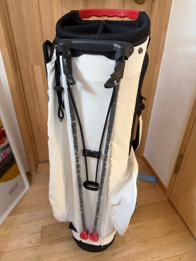 Oakley ホワイト キャディバッグ