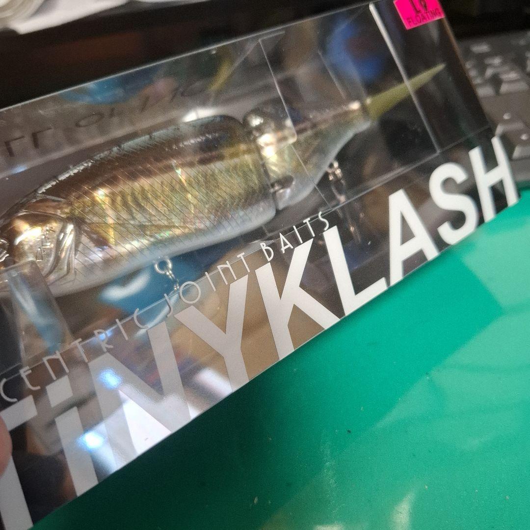 限定　DRT　タイニー　クラッシュ 　TiNY　KLASH 　雷神　新品　送料込