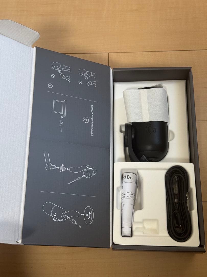 配信機器・PA機器・レコーディング機器 Logicool YETI GX BK