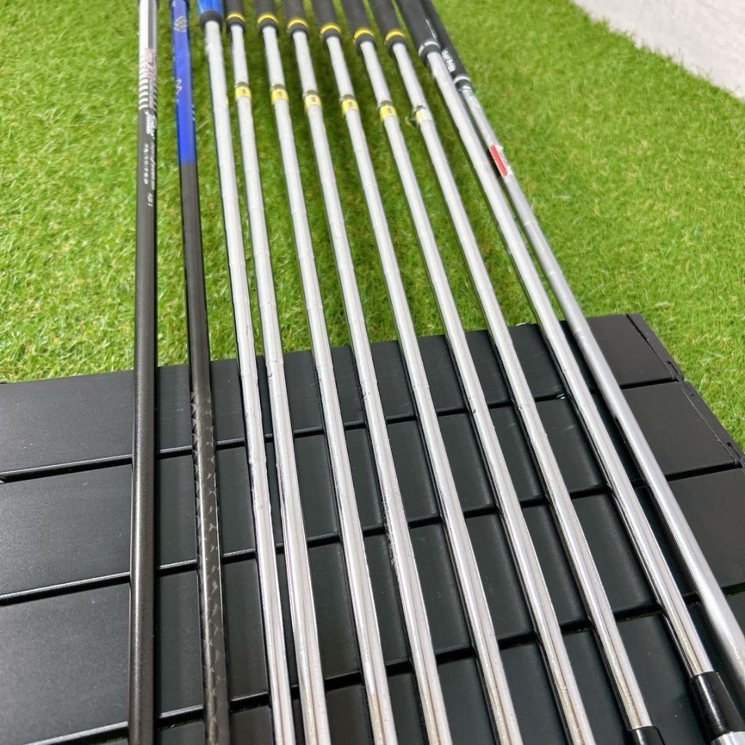 VG3 タイトリスト ゴルフ クラブセット メンズ 11本 初心者 右利き S