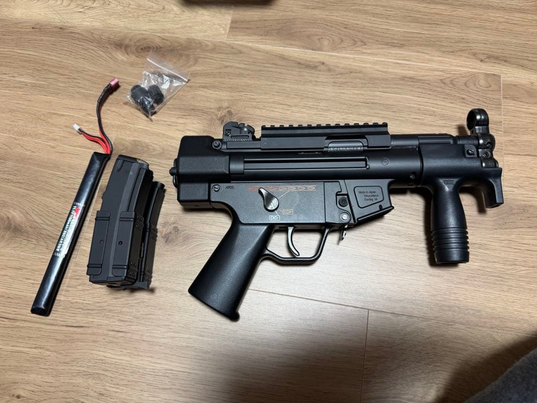 ジャンク品　東京マルイ　MP5K ハイサイクル