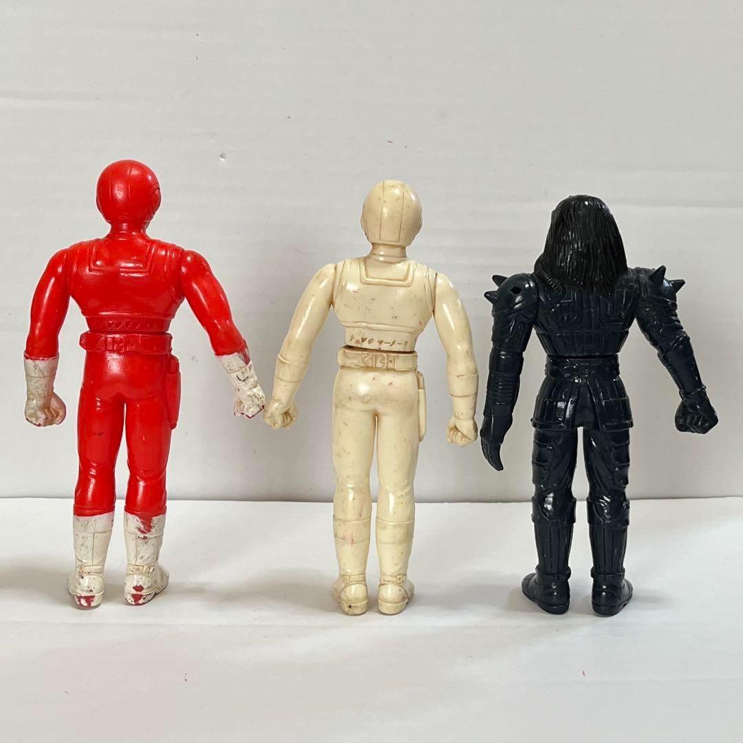 ☆チェンジマン ソフビ 6体セット☆