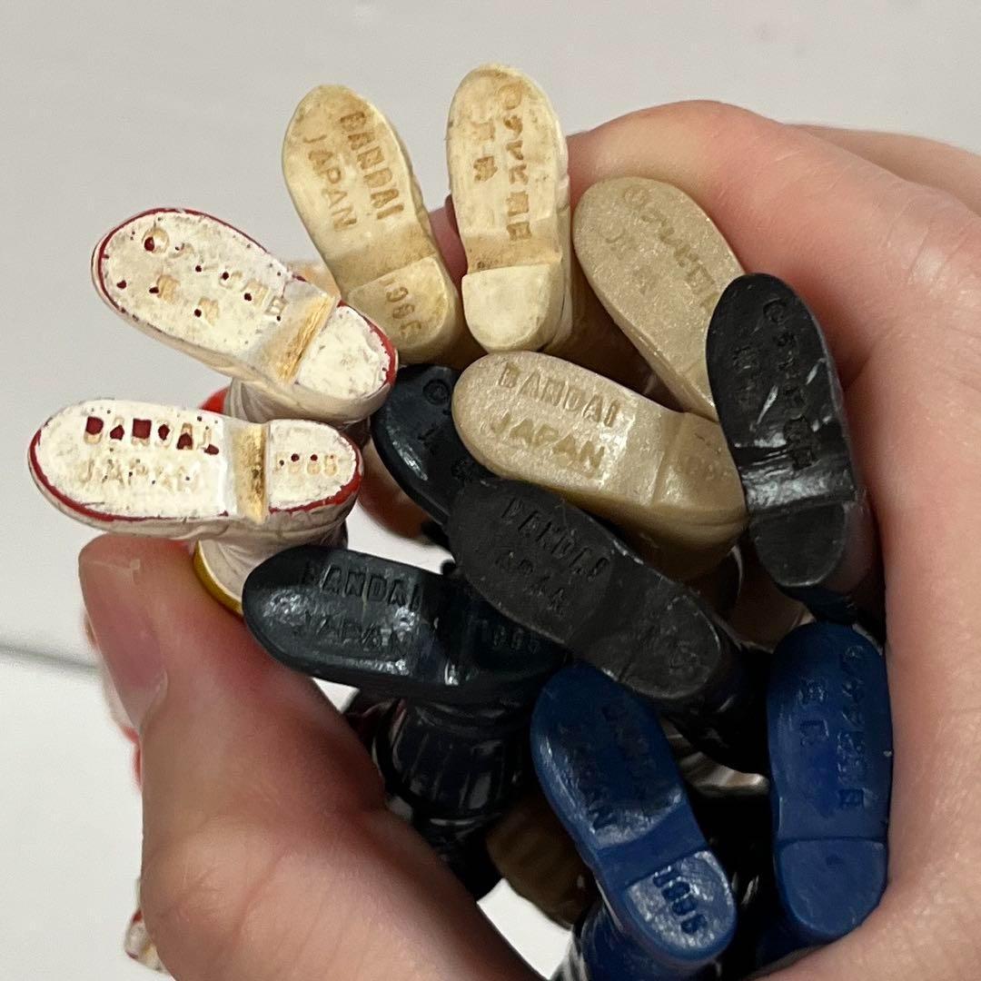 ☆チェンジマン ソフビ 6体セット☆