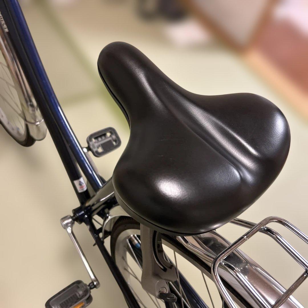 トラッドラインW BAA273HD-K ダークブルー　27インチ　自転車