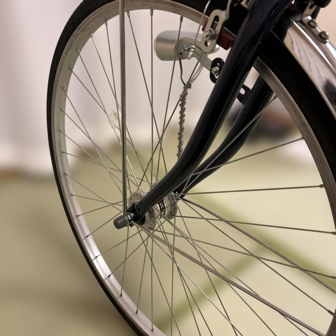 トラッドラインW BAA273HD-K ダークブルー　27インチ　自転車