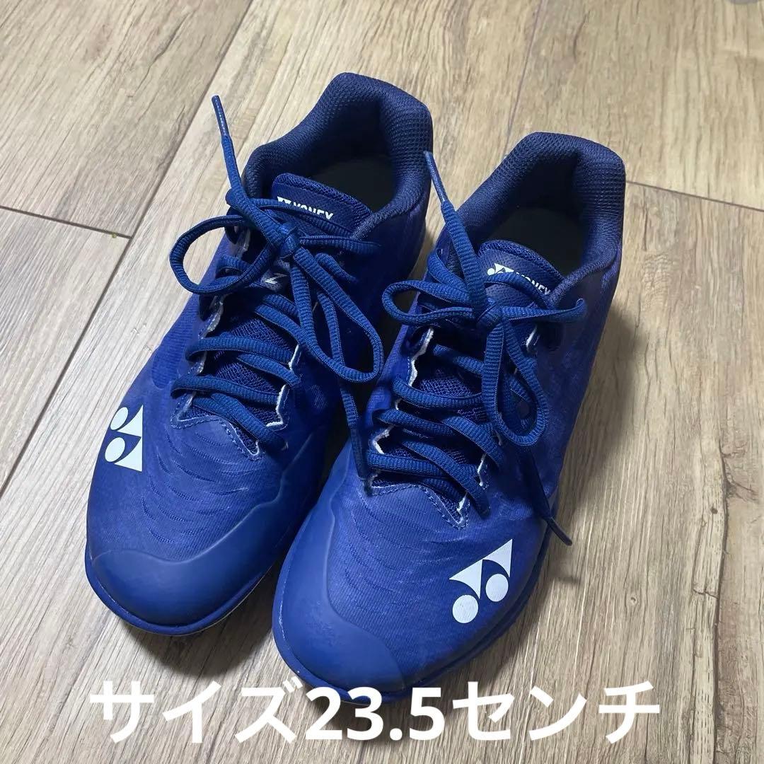 YONEX バドミントンシューズ ネイビー