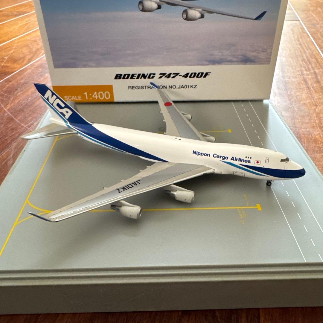 航空機・ヘリコプター NCA Boeing 747-400F