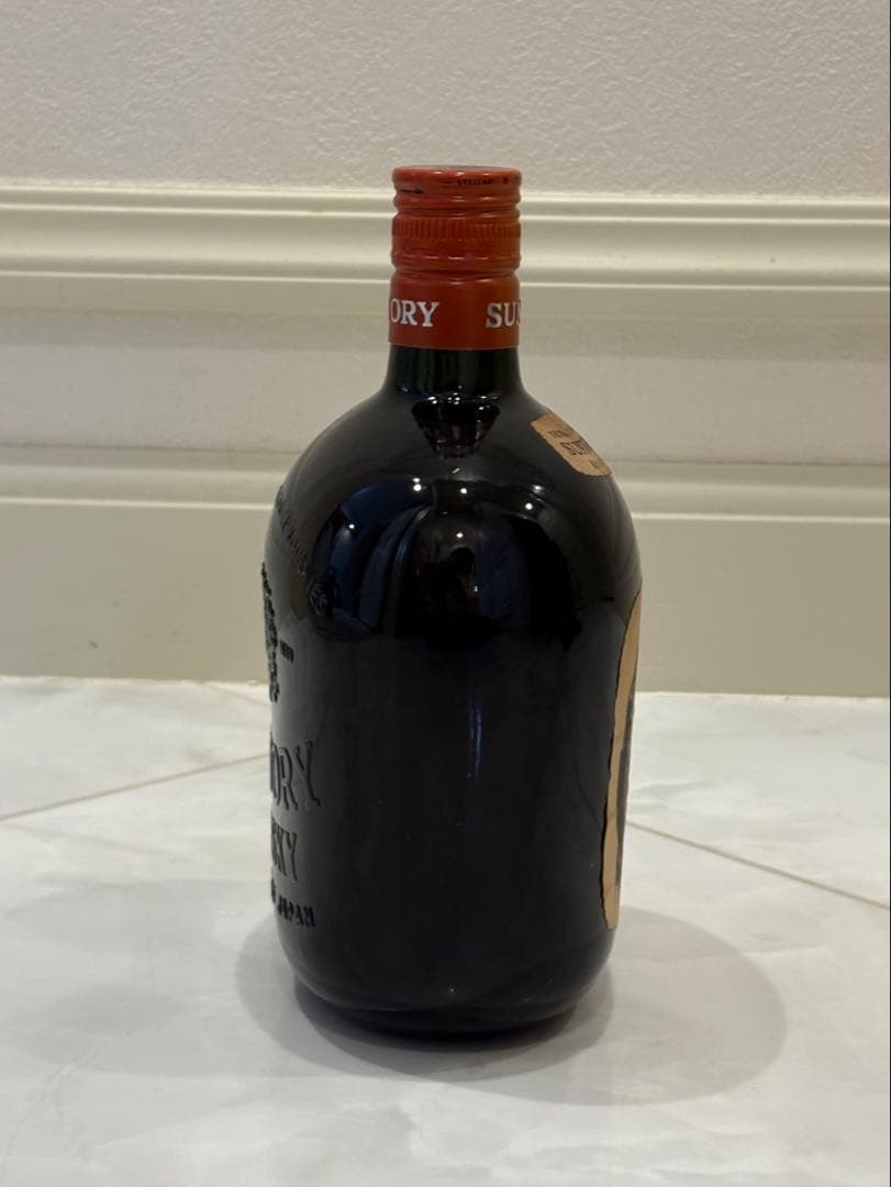 未開栓 SUNTORY サントリー オールド 水墨 鯛ラベル ウイスキー 特級
