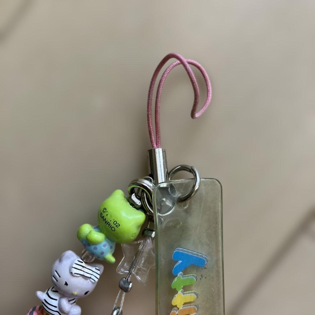 プッチ　キティ　ストラップ　2002