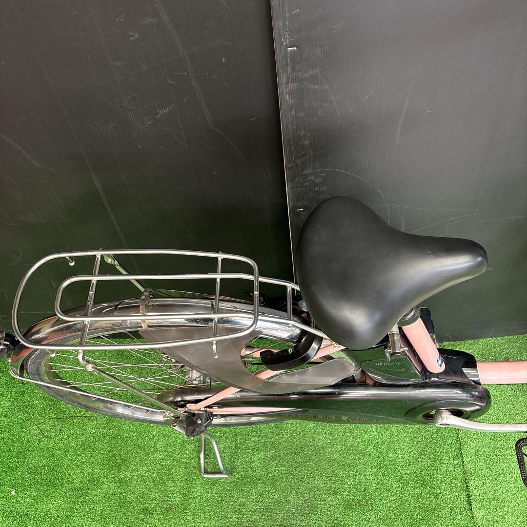 電動自転車 Panasonic Lithium vivi DX ピンク　83