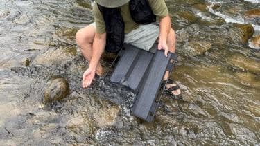 新品ソーラーパネル付きアドベンチャーテーブル【EMRS45】防水