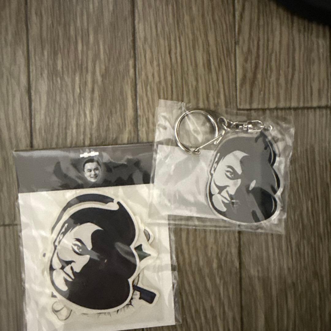 ハイパーゲーム大会　加藤純一　アクリルスタンド　マフラータオル　ステッカー