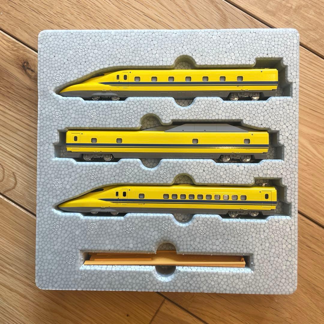 KATO ドクターイエロー　923形　3000番台　基本セット3両 鉄道模型