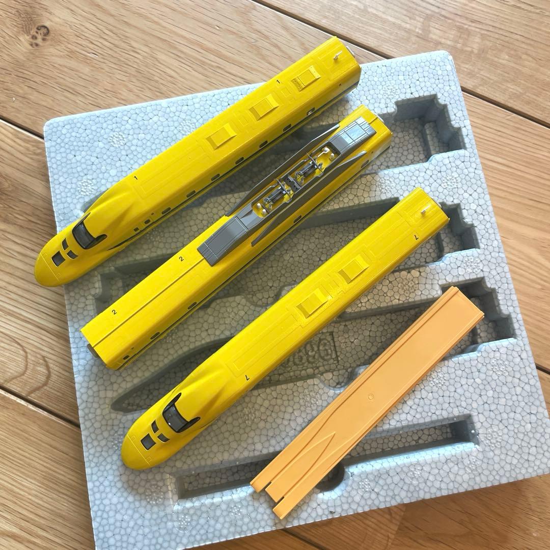 KATO ドクターイエロー　923形　3000番台　基本セット3両 鉄道模型