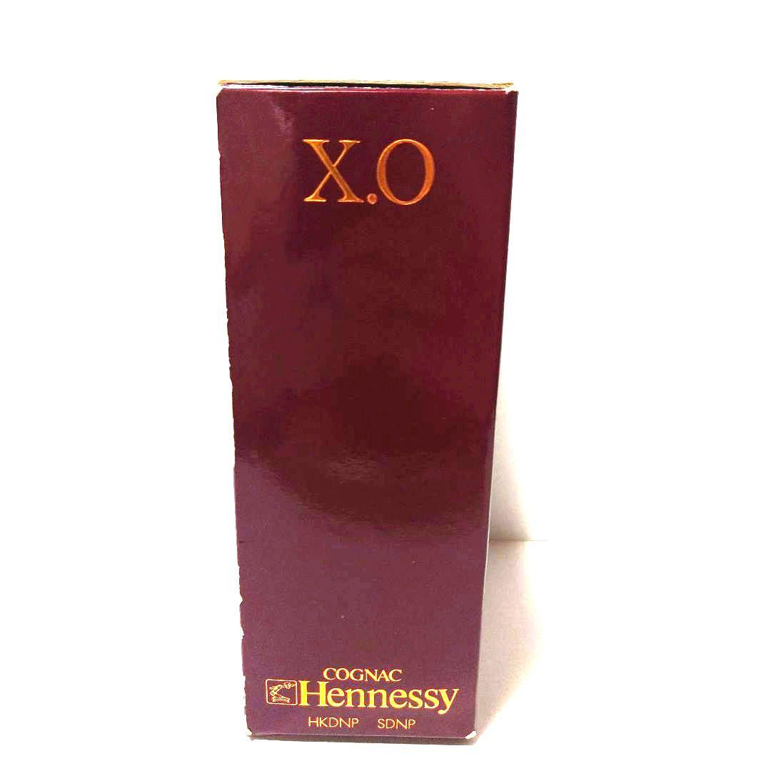 ヘネシー X.O HKDNP SDNP　金キャップ・グリーンボトル