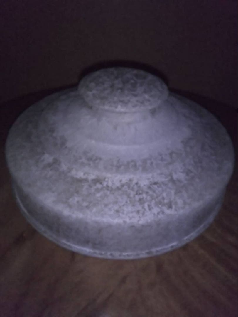 大型透明ガラス瓶（アンティーク）