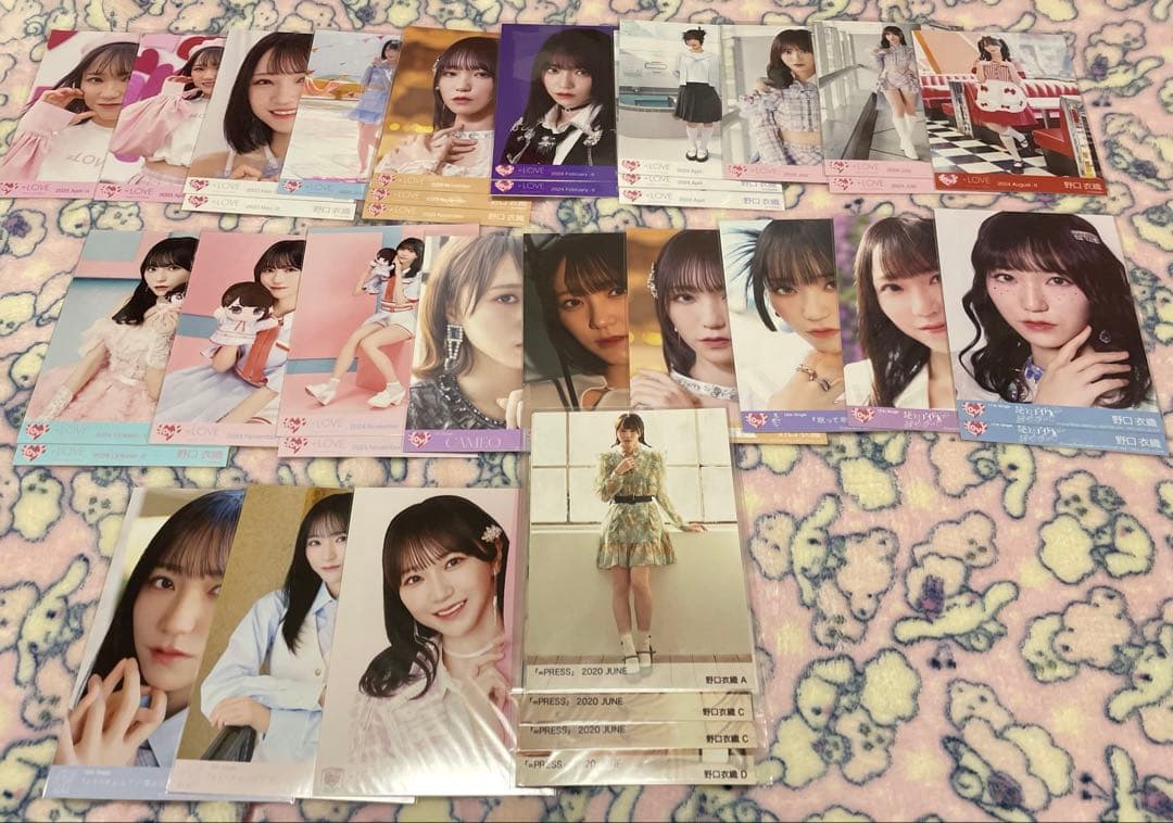 =LOVE イコラブ 野口衣織 91枚 まとめ売り